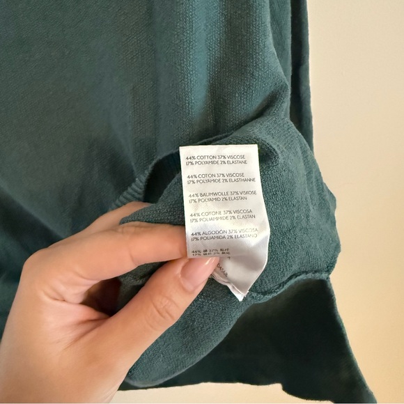 FREE PEOPLE BEACH MOCKNECK SWEATER - Picture 4 of 6